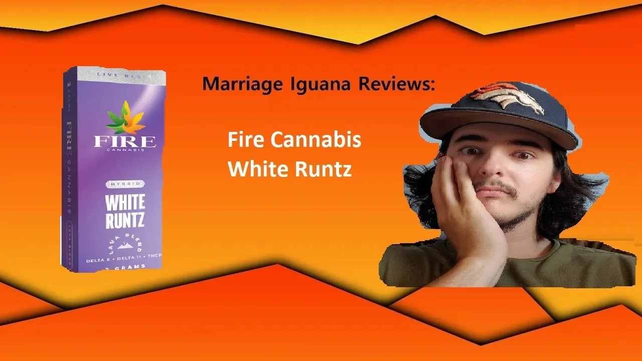 Fire Cannabis White Runtz Cart Review