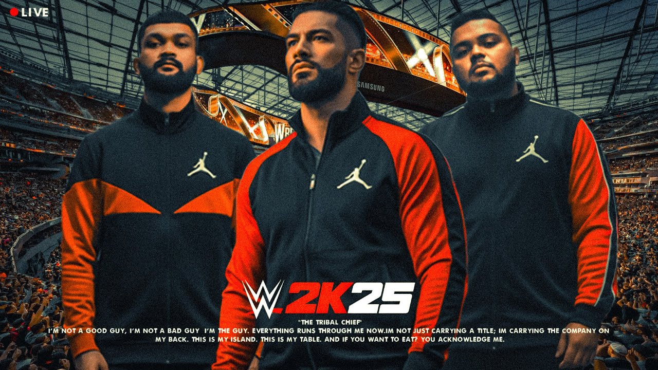WWE 2K25 - WE ARE BACK