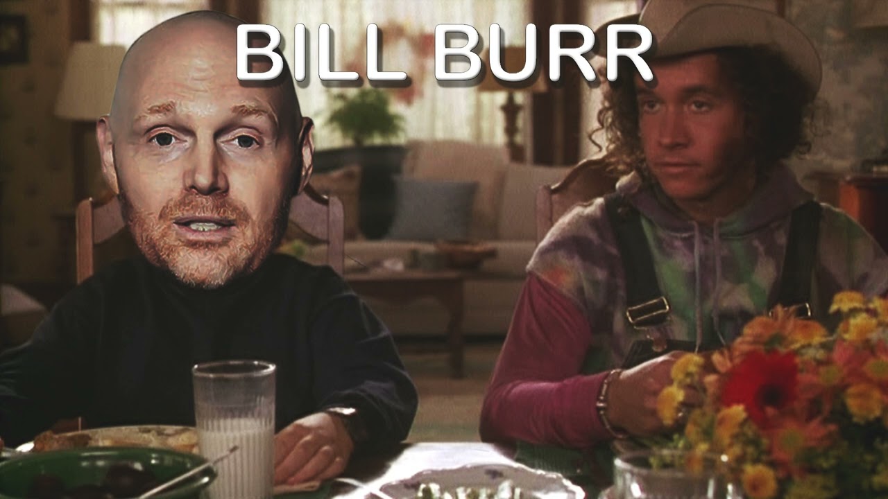 Bill Burr My Roommate Blasts The Same Song Over And Over...