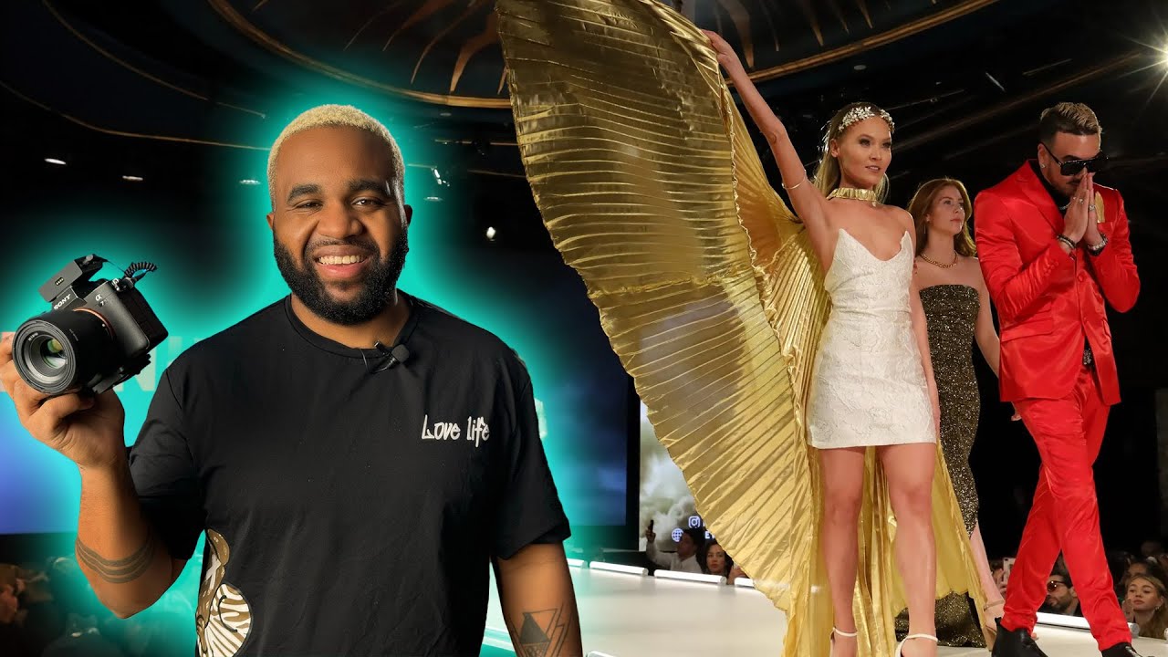 How to Shoot Fashion Week Runway Shows for Beginners