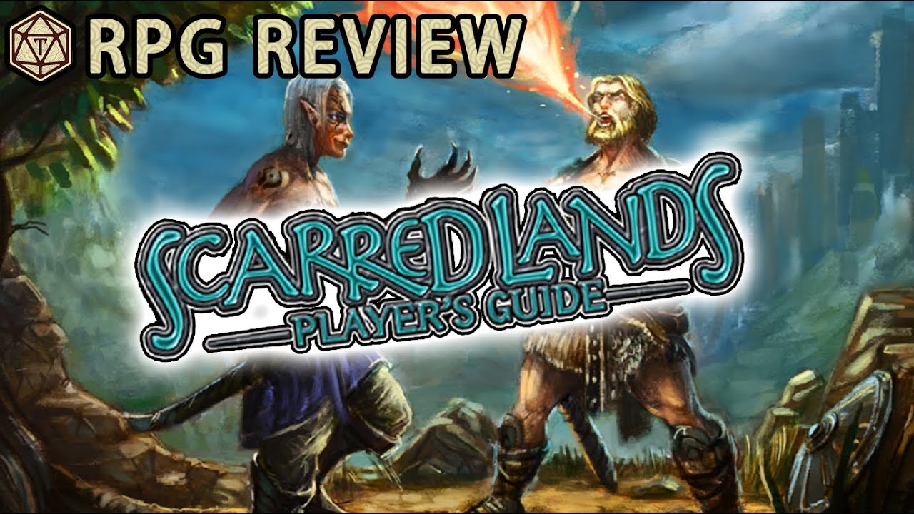Scarred Lands Player’s Guide (D&D 5e): Things get pretty heavy! 👼  RPG Review