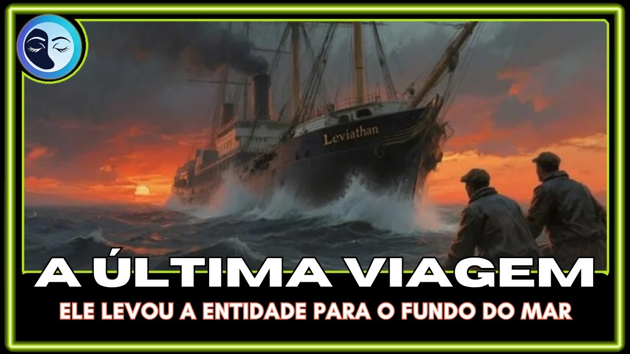 A Carga Misteriosa que Afundou um Navio e a Sanidade de Toda a Tripulação - narrativa imersiva