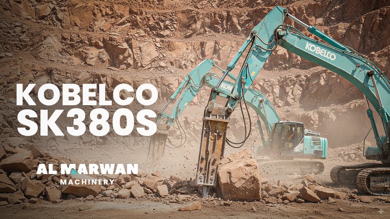 Kobelco Excavators in Action | Heavy Equipment for Sale
