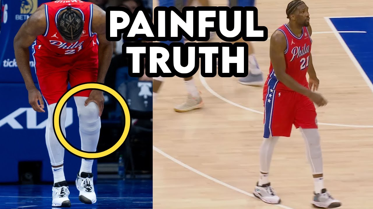 Is Joel Embiid's Knee Finished? Doctor Explains