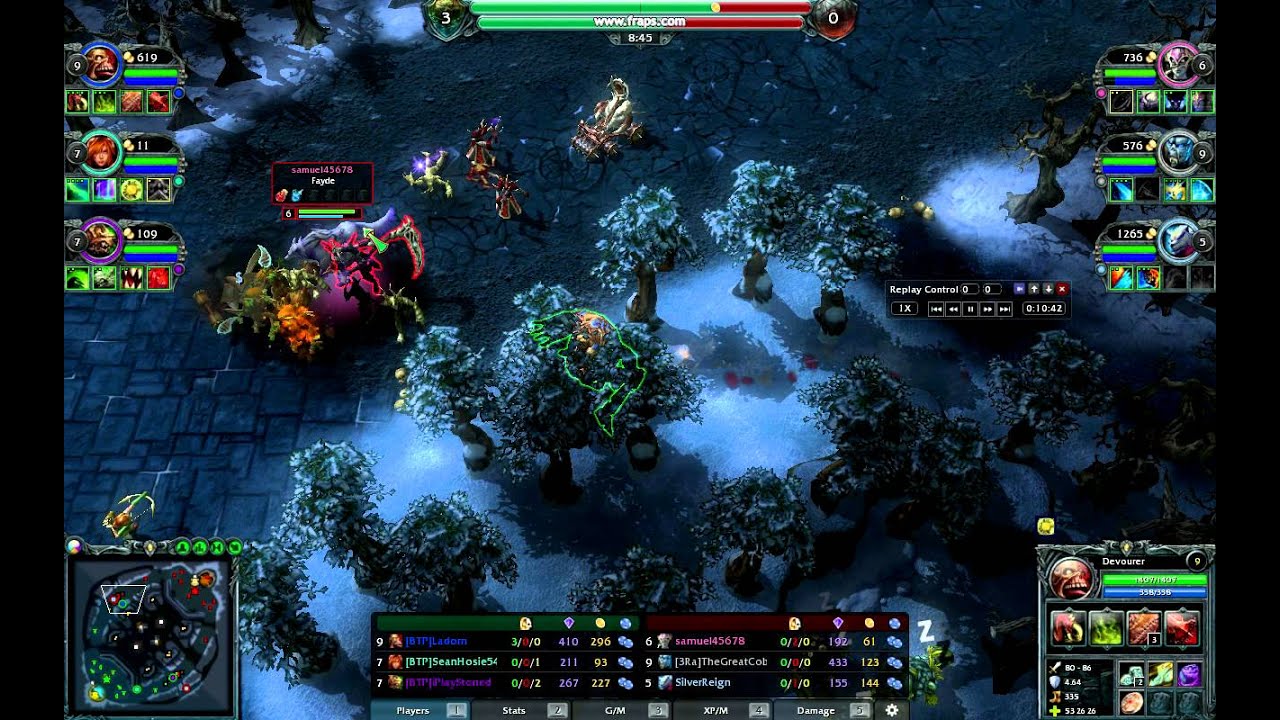 HoN Funny Dev Hook on Fayde