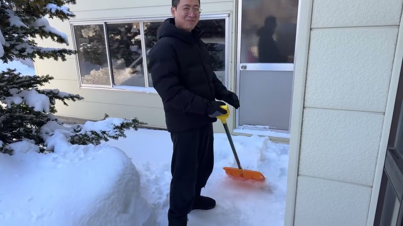 前幾天跑去滑雪了～鏟雪直播