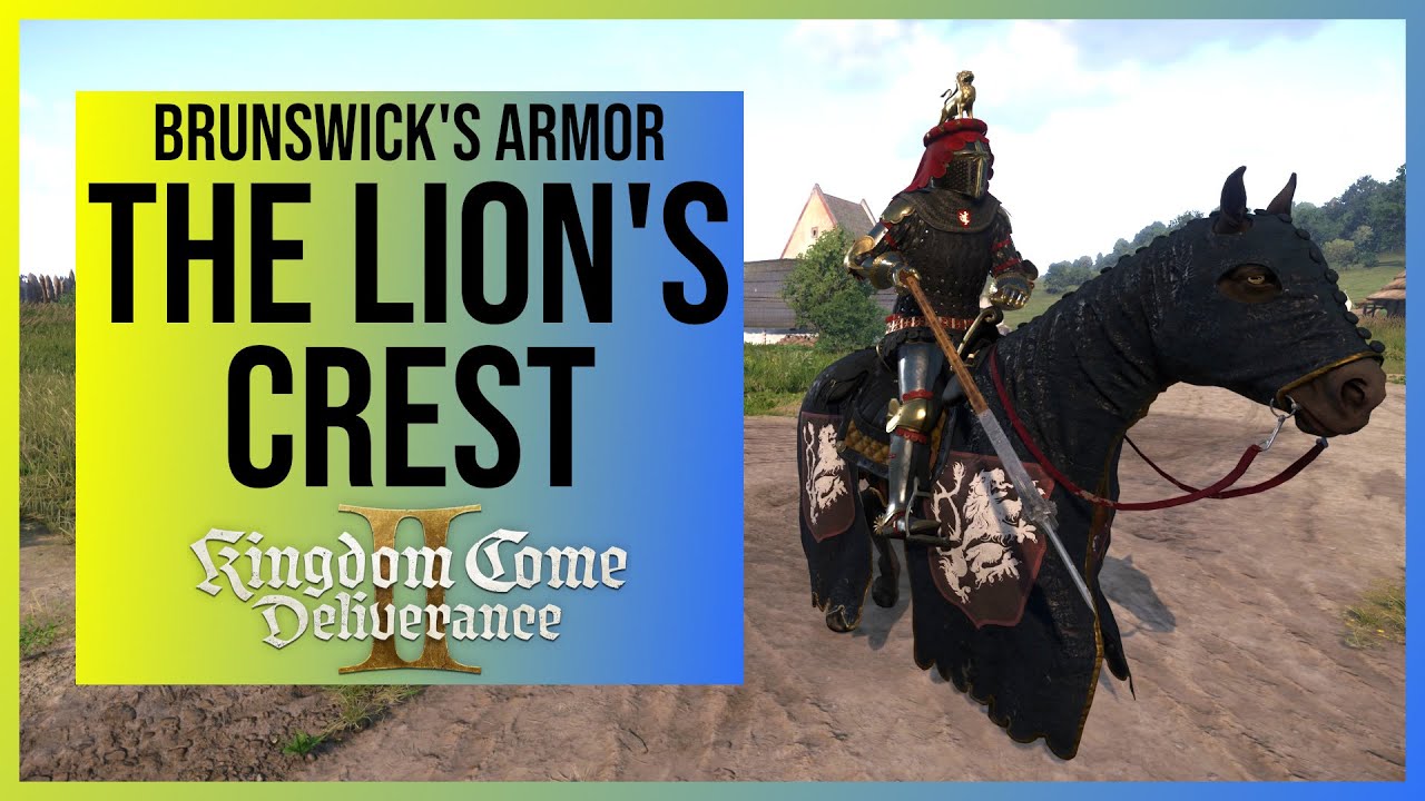 Kingdom Come Deliverance 2: The Lion's Crest (Brunswick's Armor Locations & Full Set Showcase)