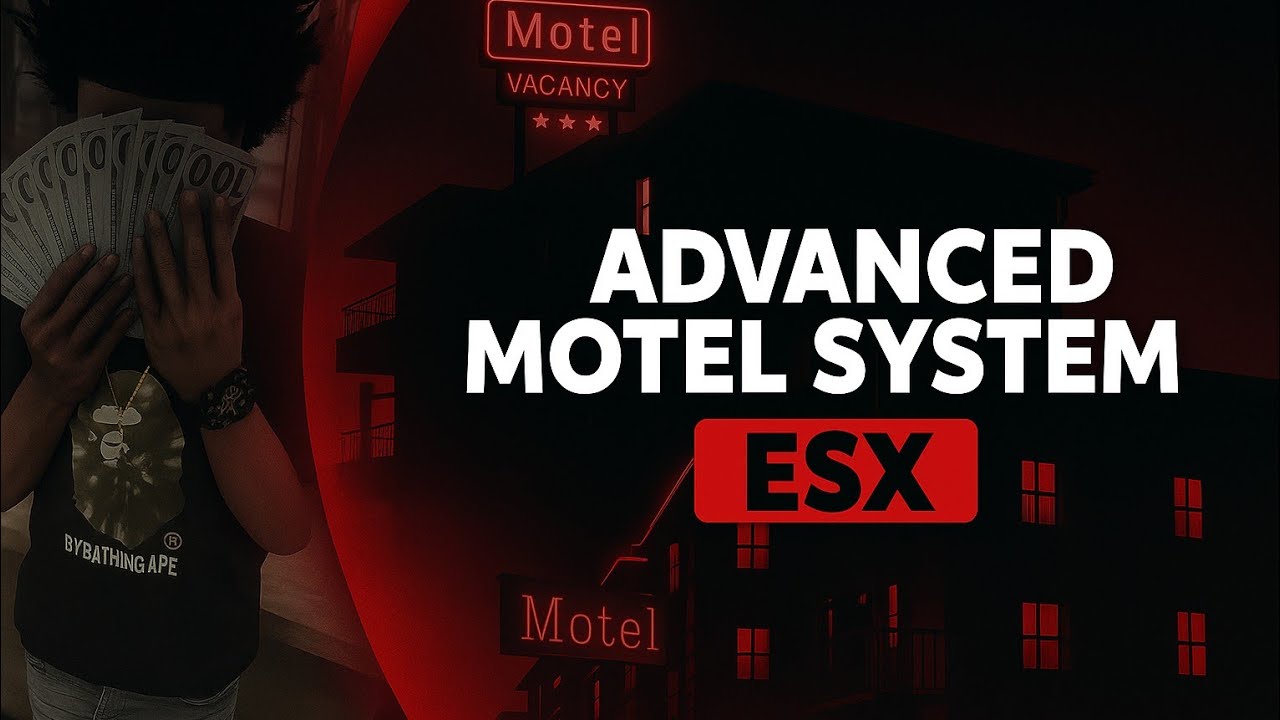 Realistic Motel Script | Secret Development | ESX | FiveM Motel Script