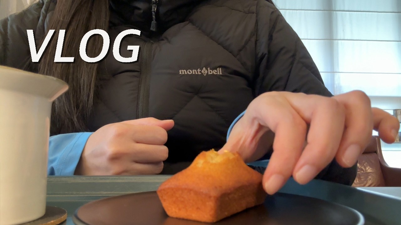 두쫀쿠 먹으며 겨울나는 VLOG :: 두쫀쿠 지도 | 겨울러닝 | 러닝 추천 음악 | 이석증 | 히무로 유리 전시 - 오늘의 기쁨 | 카페 | 바이킹스워프 | 서촌