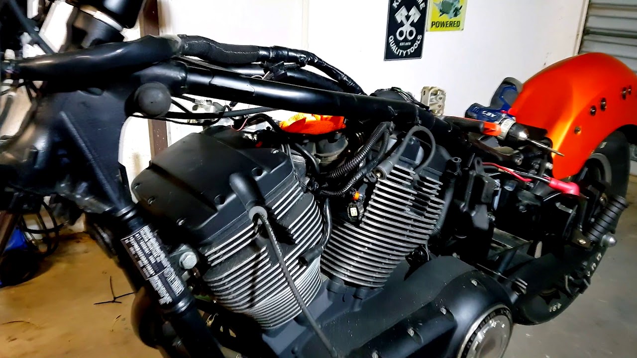 Torque Tubes Install on a Victory judge - part one