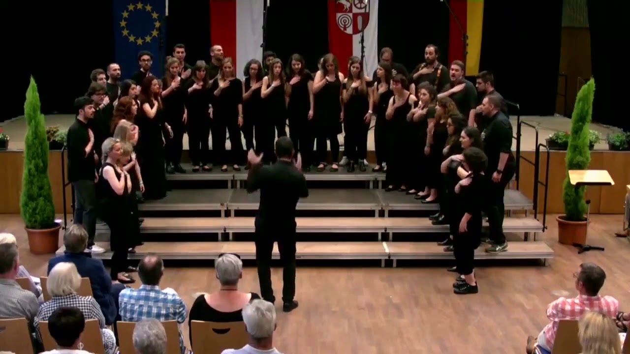 Vox Viva - Good Day Sunshine - Lennon/McCartney - Arr. M.Carbow