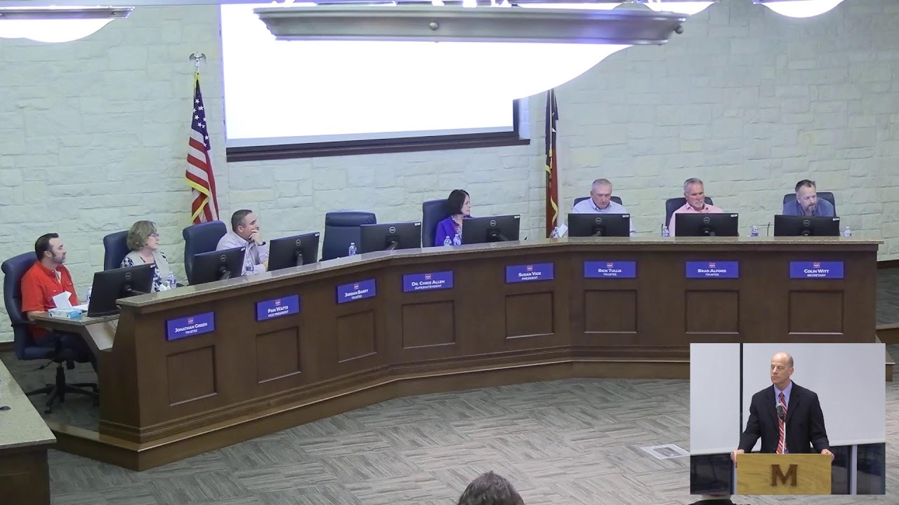 March Special Called Board Meeting