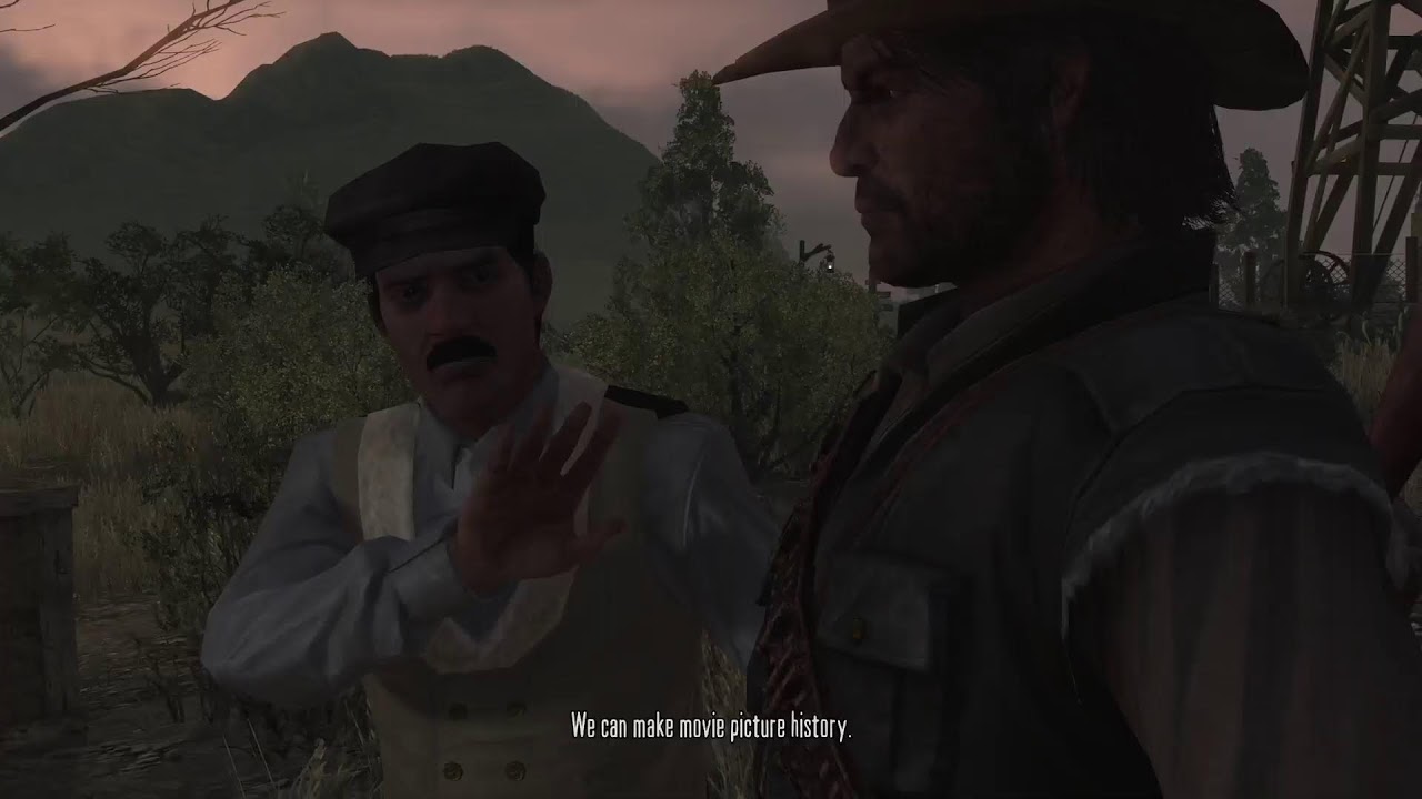 Red Dead Redemption Undead Nightmare part 1 No Commentary