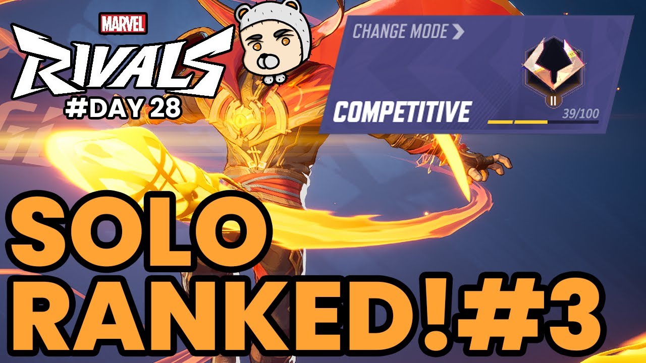Solo Ranked Dari Bronze Day 3 - Marvel Rivals Indonesia