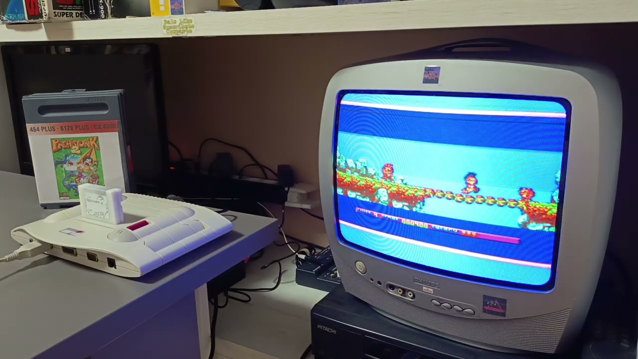 Prehistorik 2 (Amstrad GX4000)