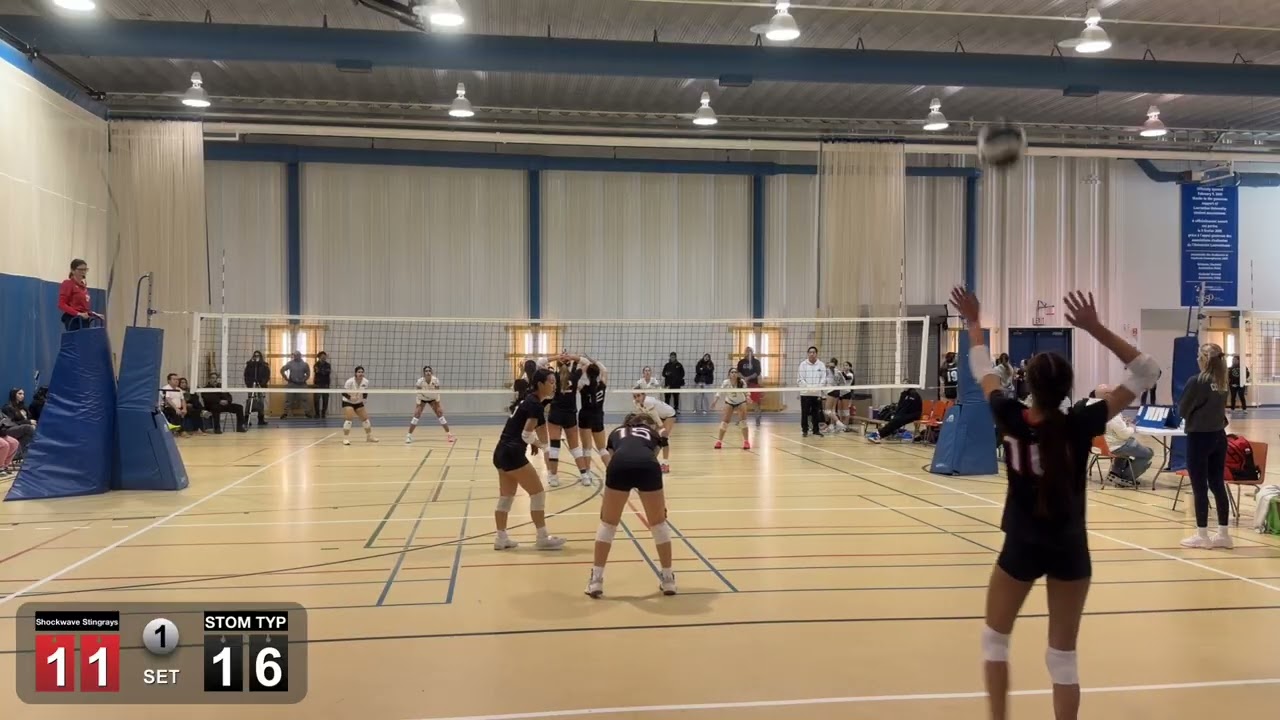 Storm Typhoon vs Shockwave Stingrays set 1
