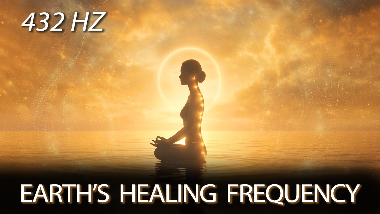 432 Hz + 7.83 Hz Schumann's Resonance | Earth’s Natural Healing Frequency | Theta Binaural Beats