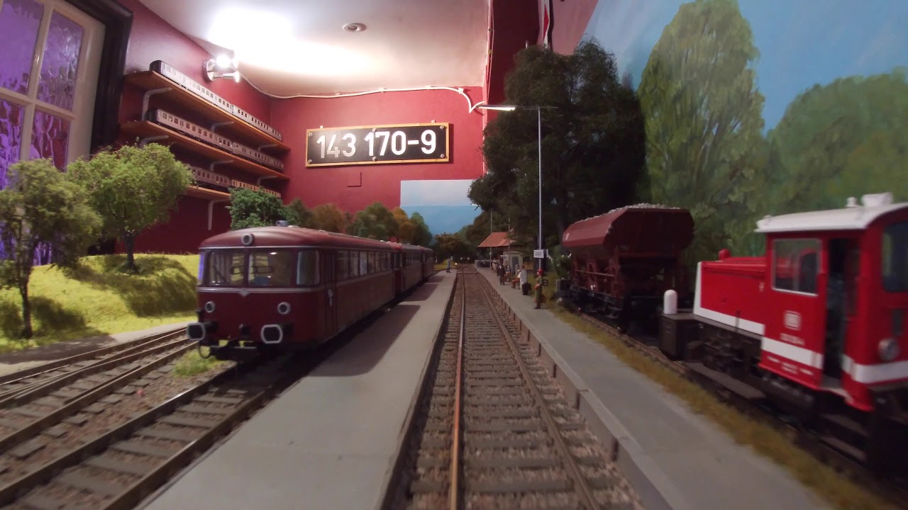 Altom&uuml;nster Modelleisenbahn Anlage Spur Null