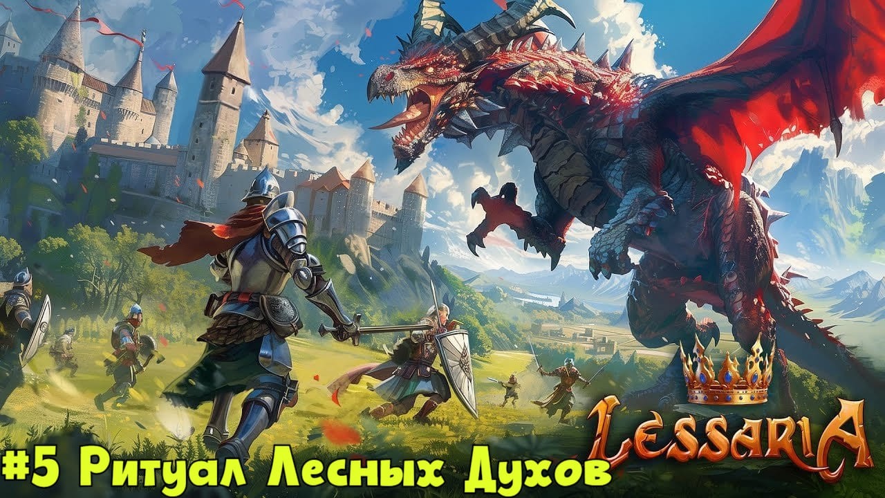 Lessaria: Fantasy Kingdom Sim Миссия 5 - Ритуал Лесных Духов