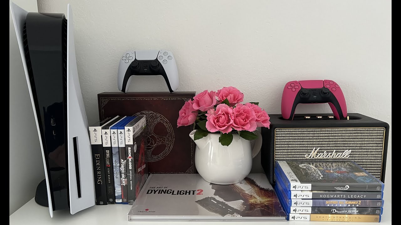PlayStation 5 и моя подборка игр на нее ( 1 часть )