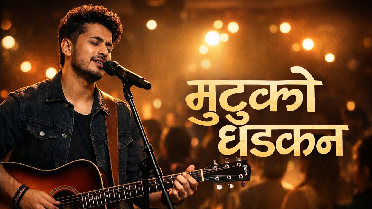 Mutu Ko Dhadkan - (मुटुको धड्कन) | New Nepali Official Love Song 2026