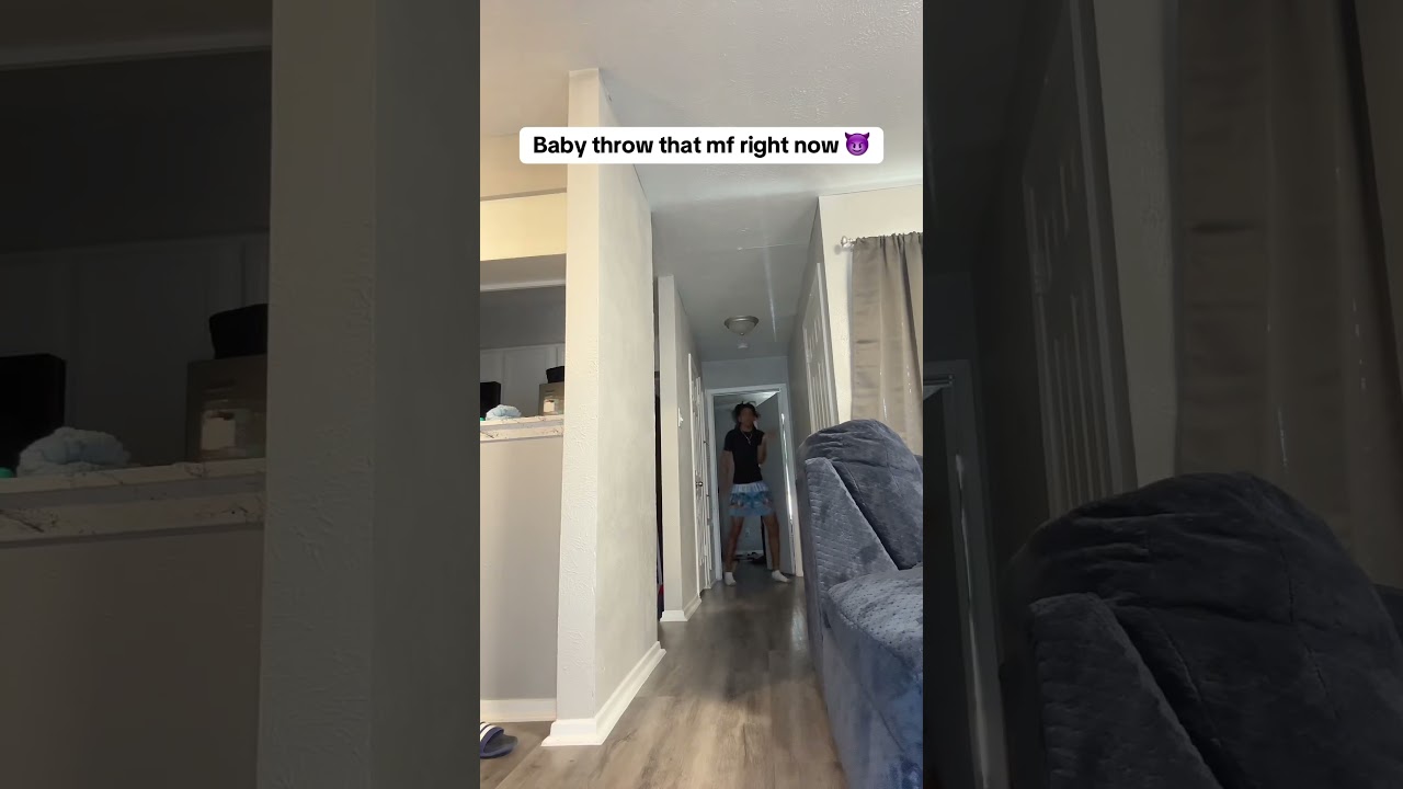 Baby throw that mf right now (Song by So Supa)