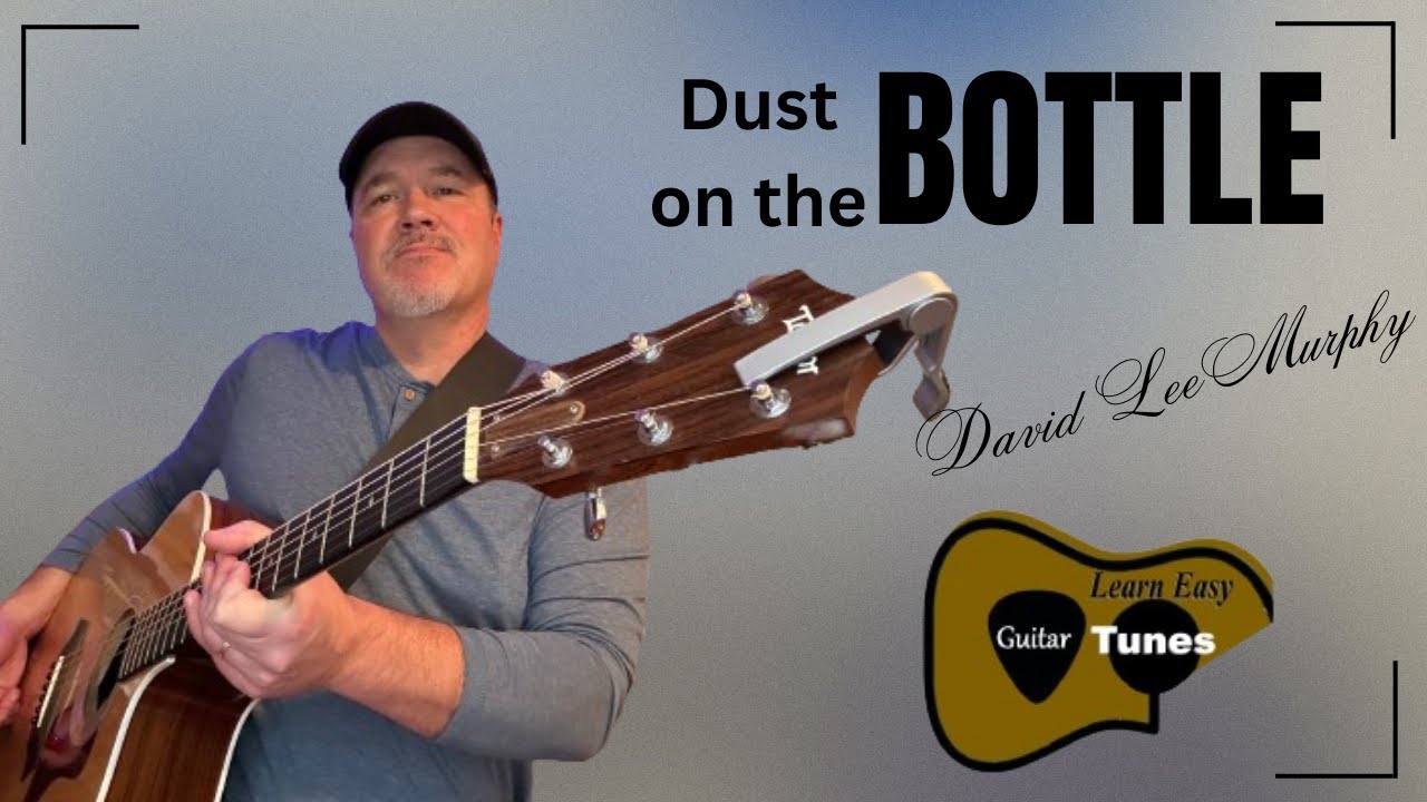 Learn 'Dust on the Bottle' by David Lee Murphy: Easy Country Guitar Tutorial