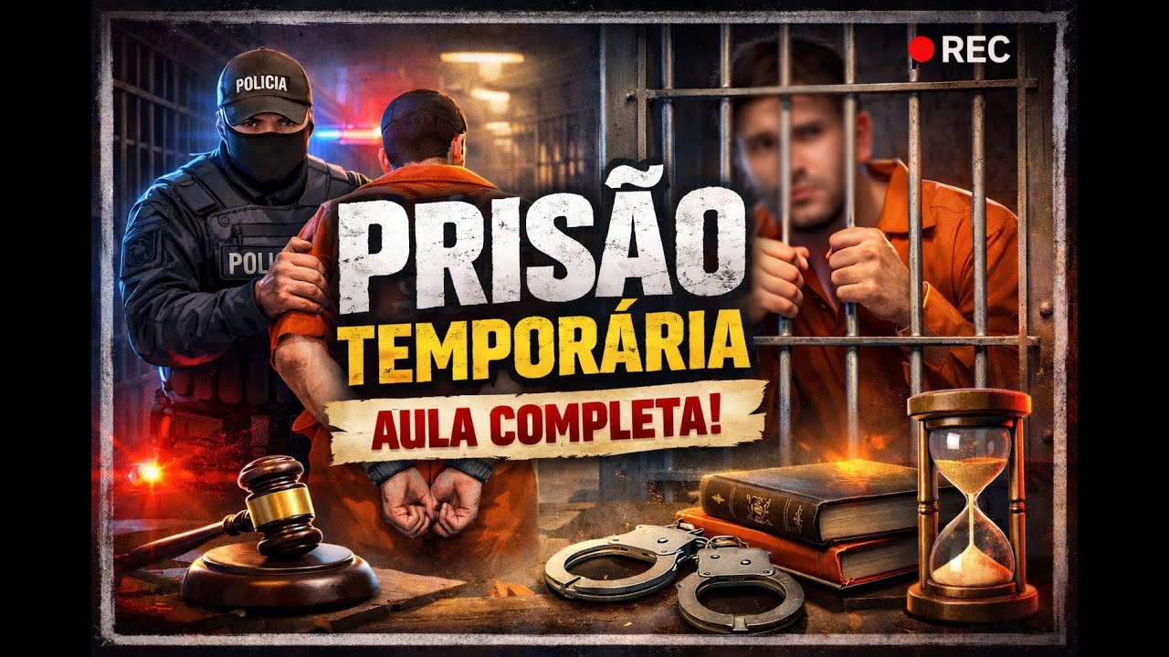 PRISÃO TEMPORÁRIA