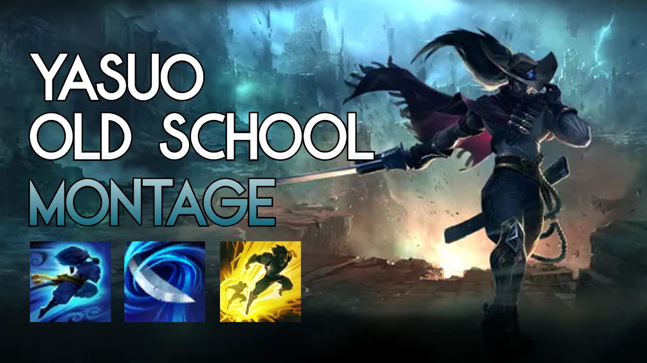 Yavender - AD Yasuo Montage #24 - Old School
