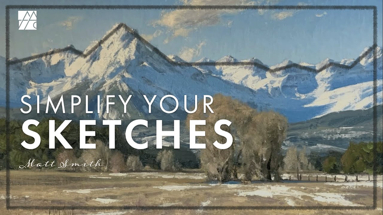Stop Overcomplicating Your Sketches: Start with Thumbnails | Matt Smith