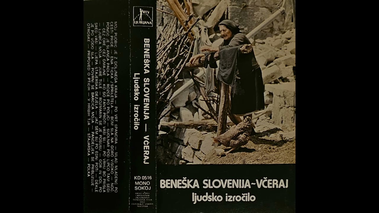 Beneška Slovenija-Včeraj, 1977- Stran A