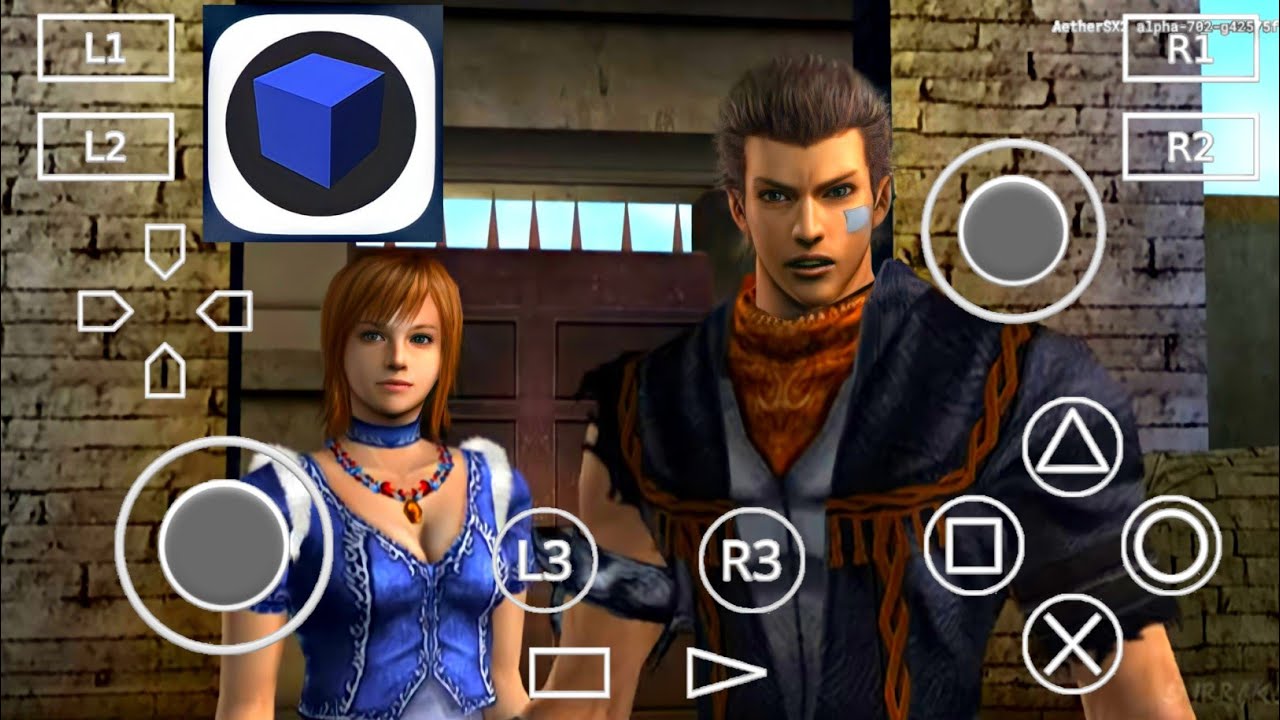 God Hand Full Walkthrough AetherSX2 Emulator [6.0.0.FPS] Gameplay Android device