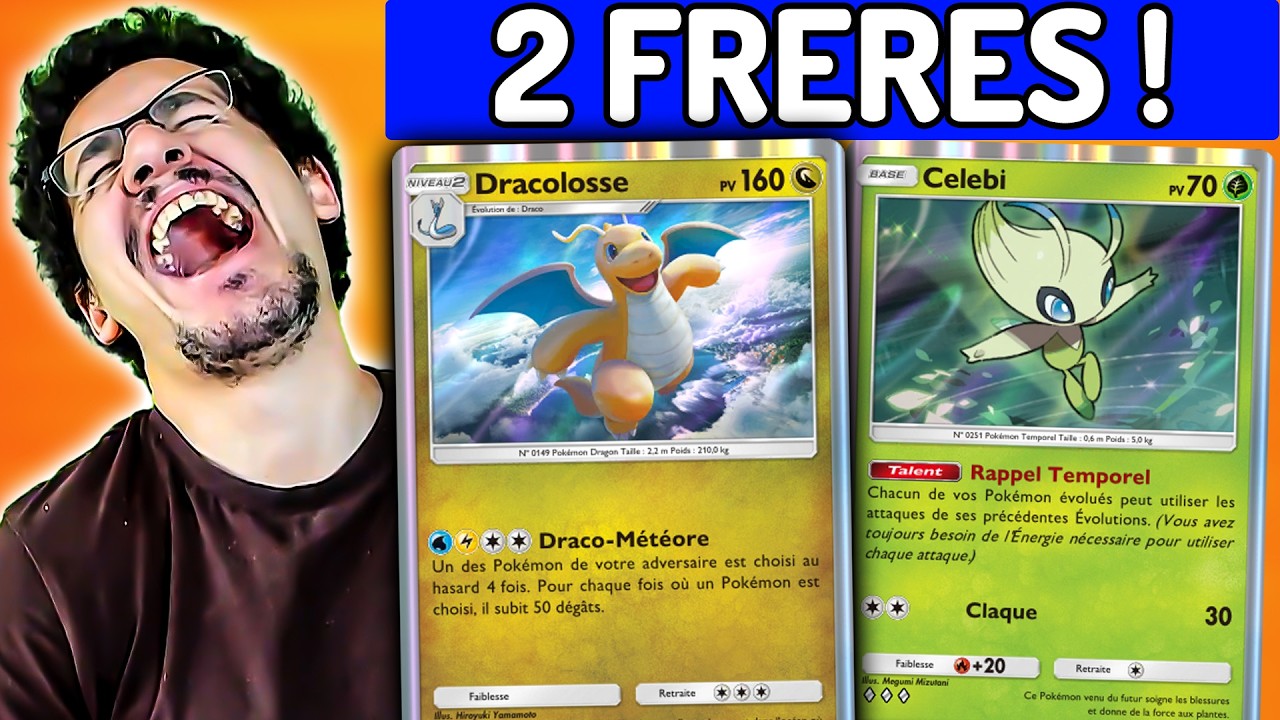 TOPDECK : DRACOLOSSE / CELEBI, le combo de g&eacute;nie ! - Deck Pokemon Pocket