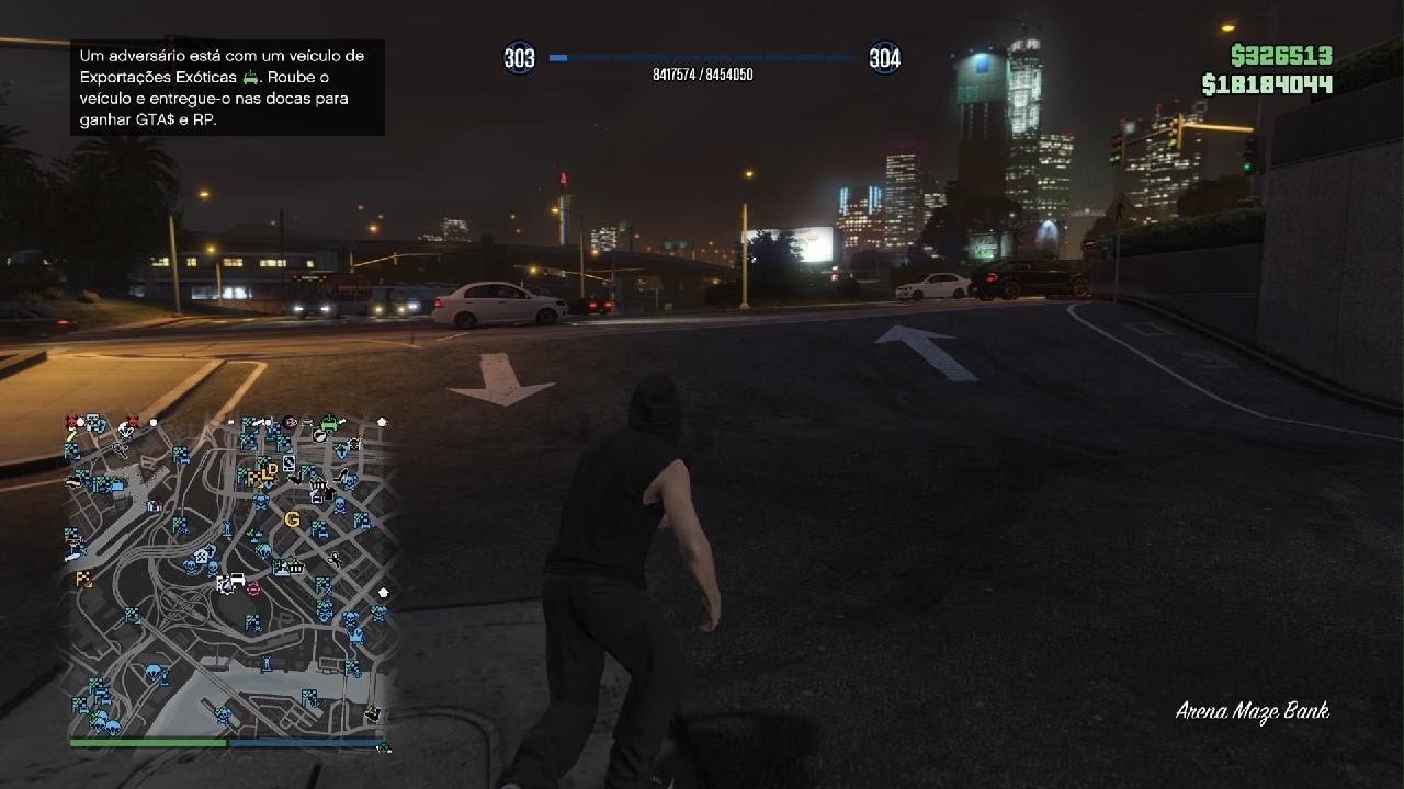 GTA5 sessão pública treinando arremesso 🤷🏻‍♂️