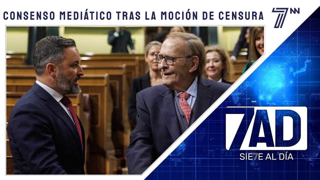 Consenso mediático tras la moción de censura
