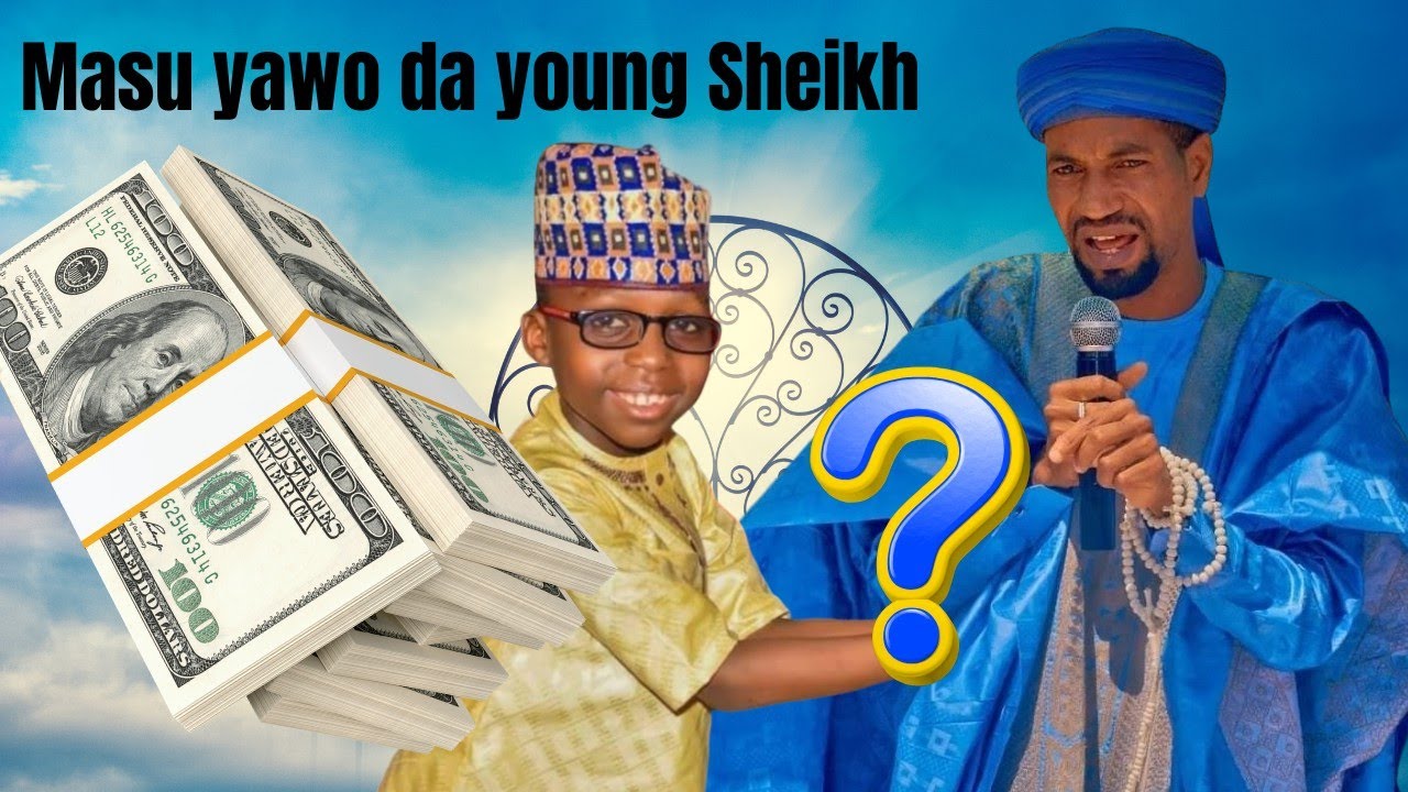 Yaron nan da ake kira da young Sheikh yabi a hankali. Sheikh Munir Adam Koza ya tofa albarkacin sa