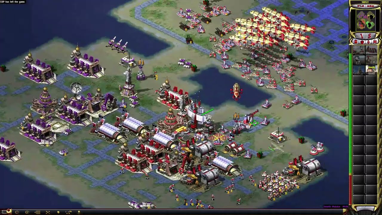 Red Alert 2 | RA2 | ateeq был моим товарищем по команде.