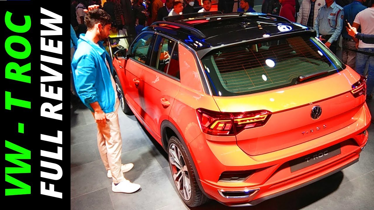 VOLKSWAGEN T ROC Full Review | Features | Price