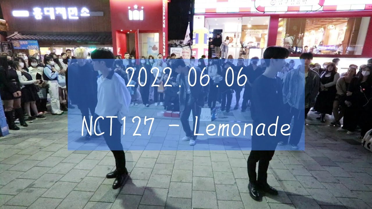 [AQA 아큐아] 220606 홍대공연 2차 / NCT127 - LEMONADE