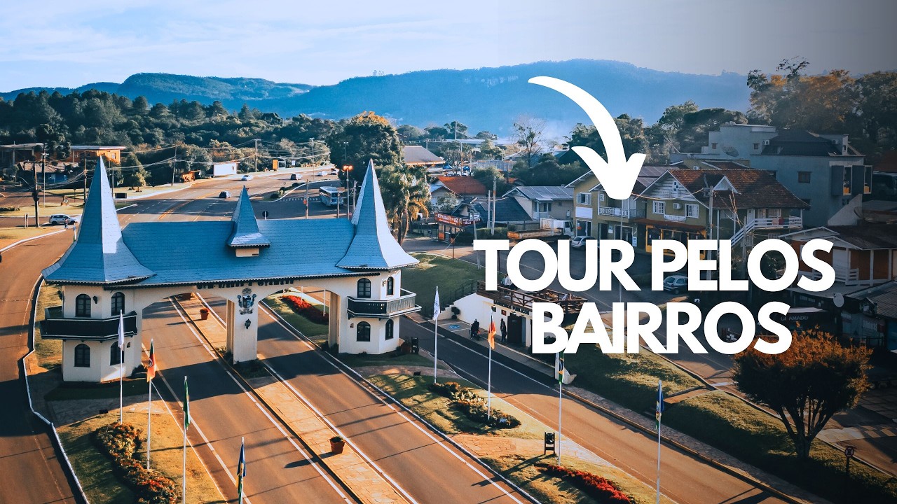 GRAMADO que os turistas desconhecem: Mostramos os BAIRROS da cidade, do mais simples ao mais luxuoso