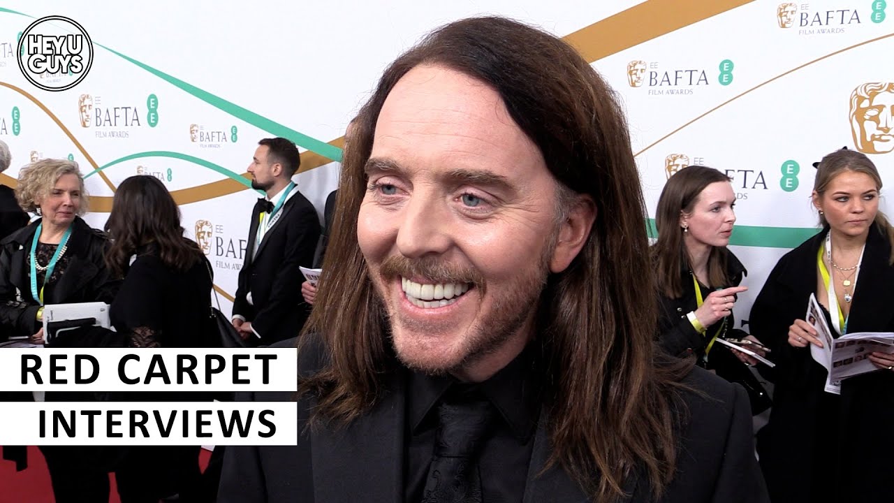 Tim Minchin BAFTAS 2023 Red Carpet Interview - Matilda the Musical
