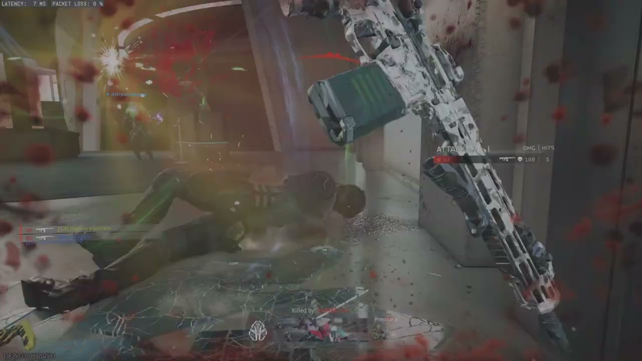 Call of Duty BO7 Trainwreck At The Forge