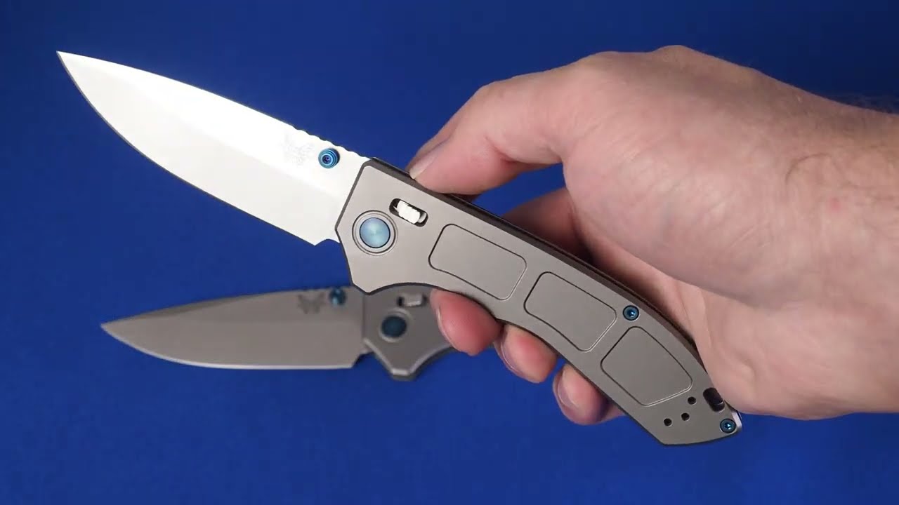 НОЖИ BENCHMADE 748 NARROWS FIRST PRODUCTION & SERIAL USA