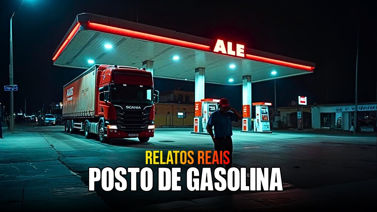 7 RELATOS DE TERROR REAL EM POSTOS DE GASOLINA
