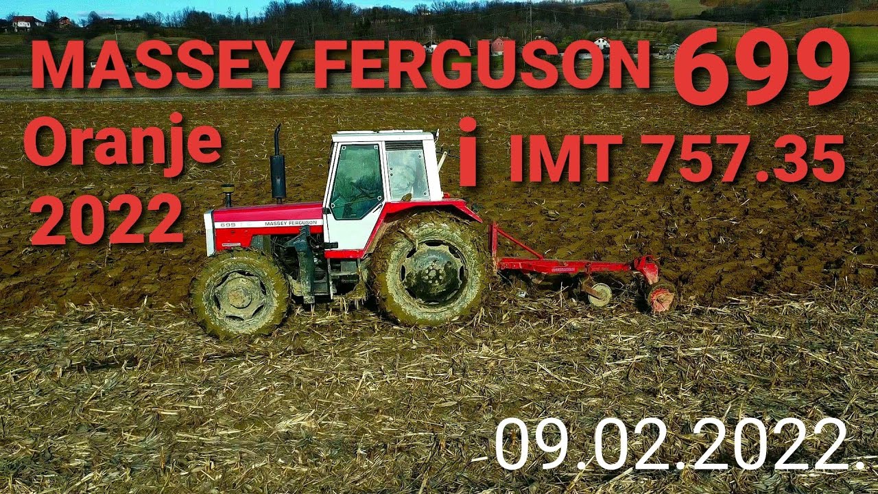 Oranje 2022 | Massey Ferguson 699 i IMT 757.35