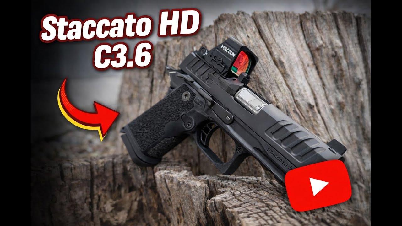 Staccato HD 3.6: Компактный стаккато, о котором все говорят!