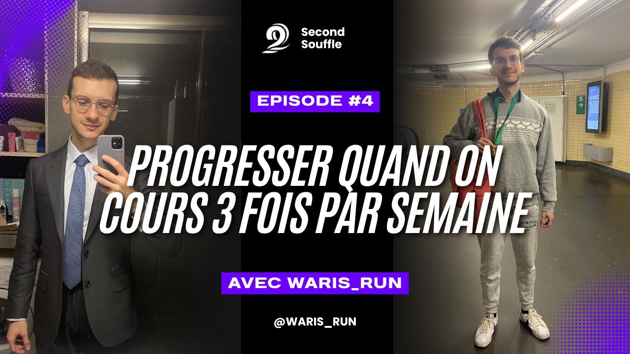 Progresser en course à pied quand on court 3 fois par semaine