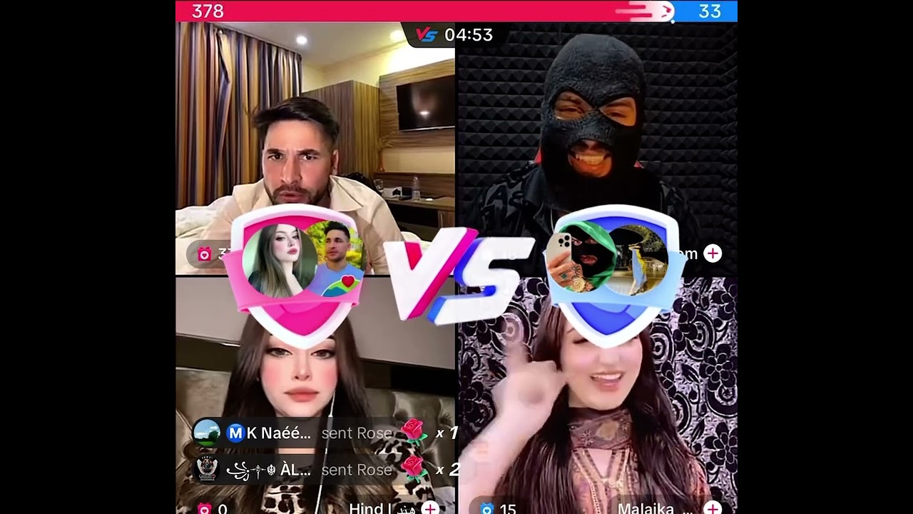 Waliullah funny Mr Tom ❤️ Malaika_ Hind Tik Tok live Pashto
