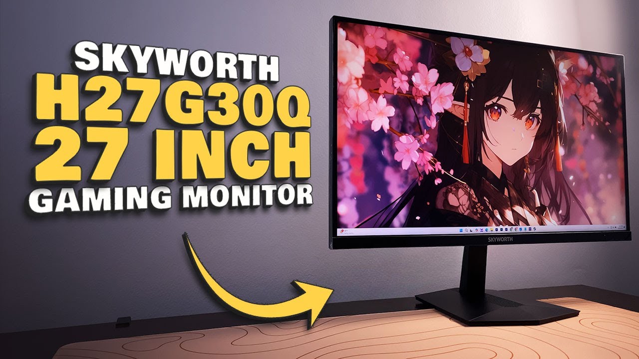 Skyworth H27G30Q Review - 2K QHD Display,  Ang SHARP NG SCREEN!