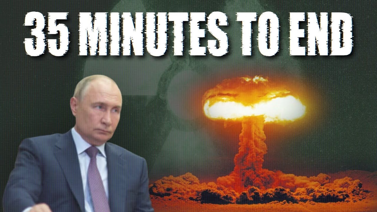 World War 3 Nuclear War Simulation: Putin vs USA Full Scale Attack
